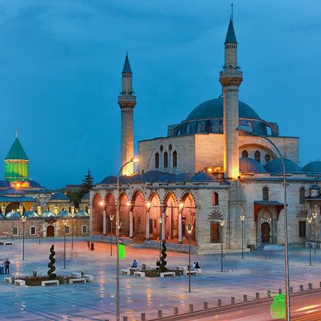 Pirotel Hotel Konya Buitenkant foto