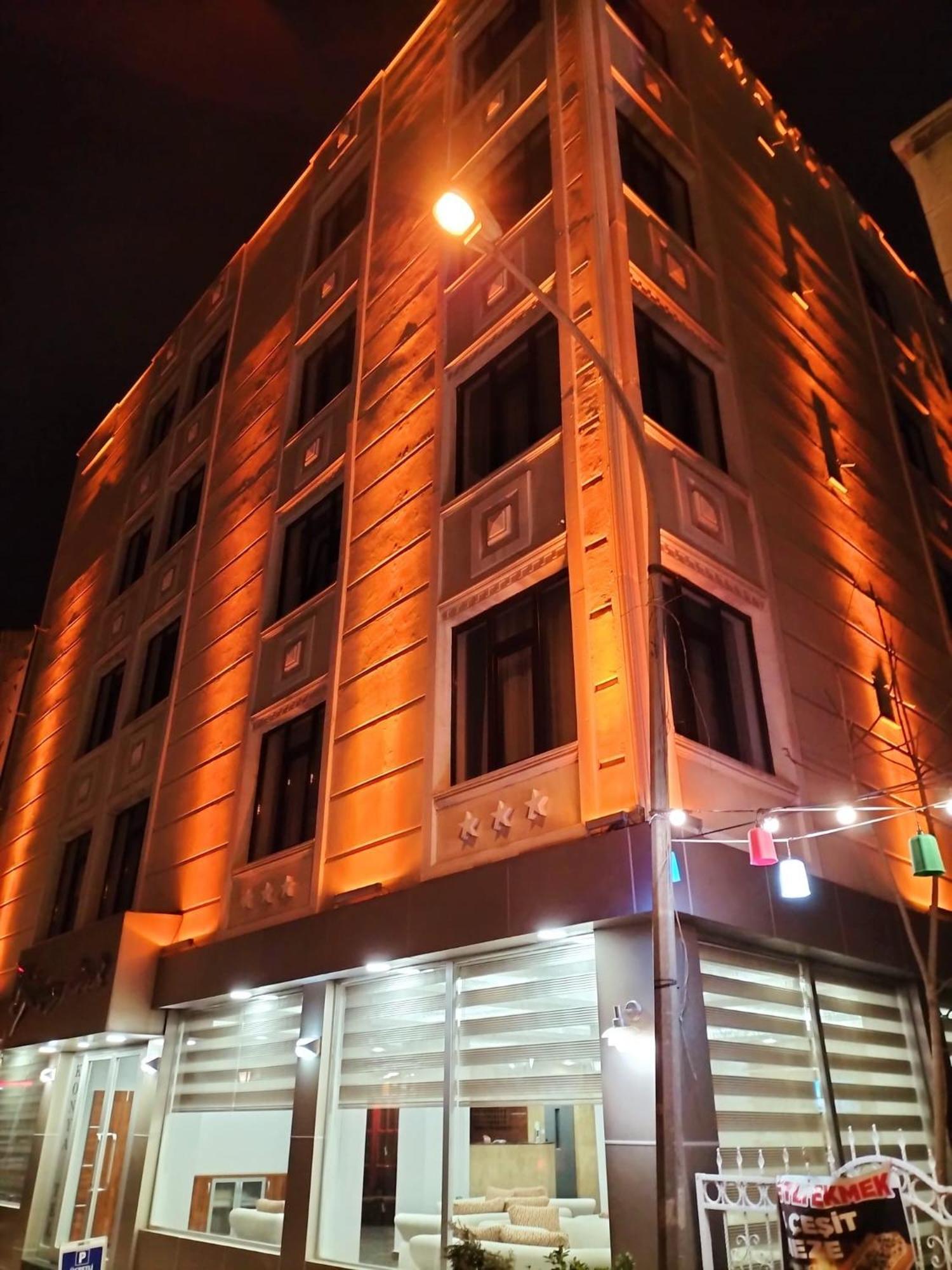 Pirotel Hotel Konya Buitenkant foto
