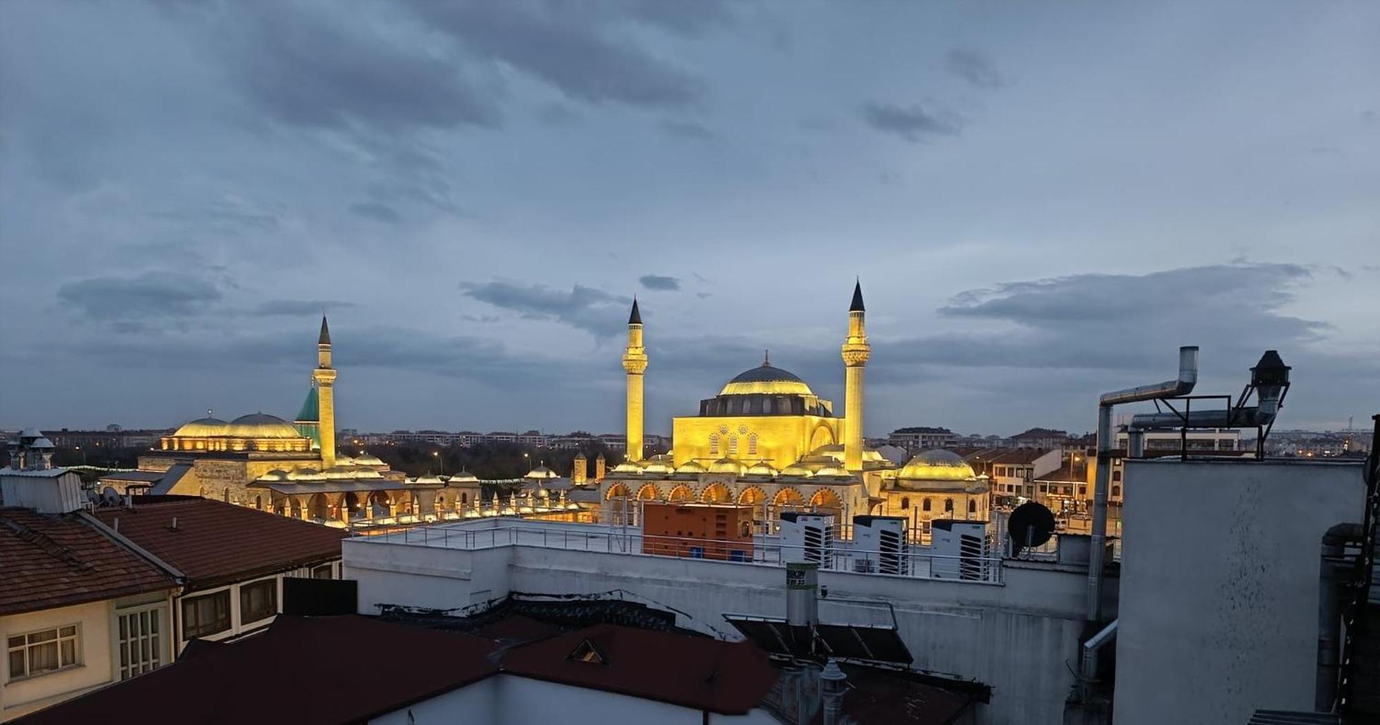 Pirotel Hotel Konya Buitenkant foto