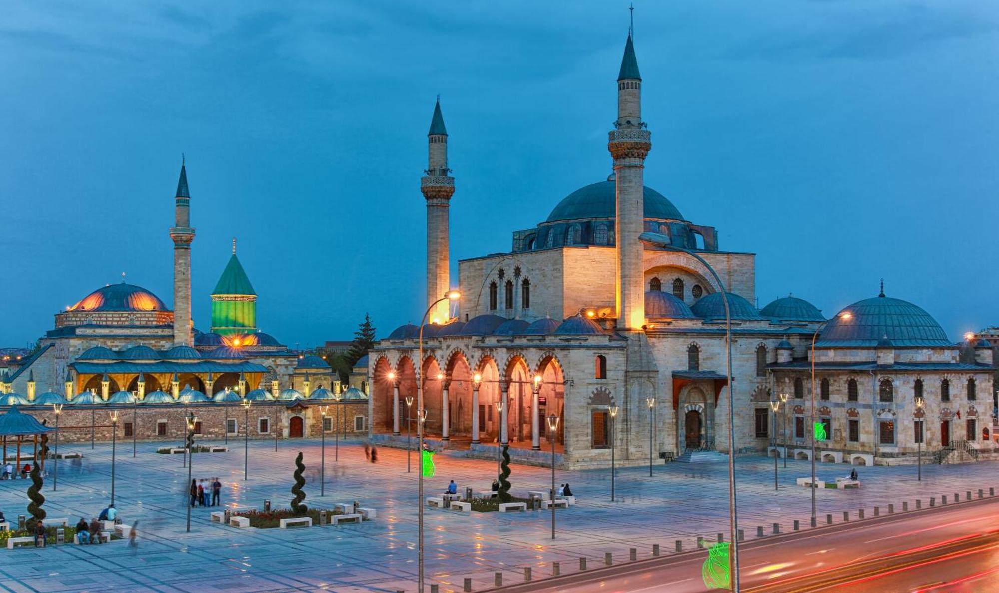 Pirotel Hotel Konya Buitenkant foto